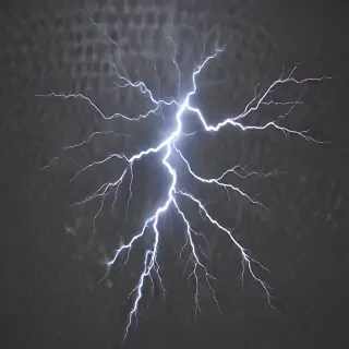 lightning transparent