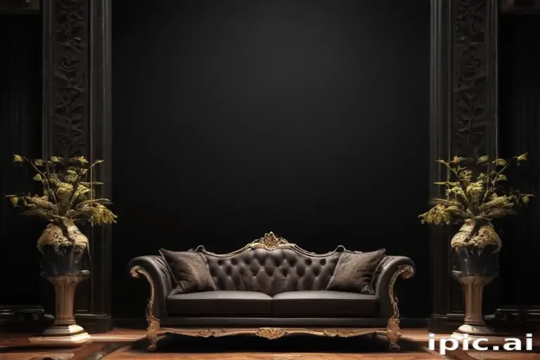 black screen wallpaper