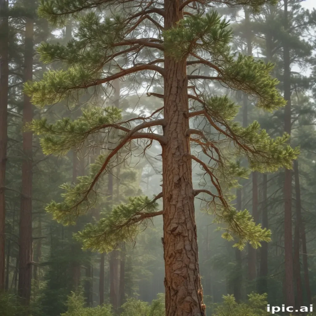 pine tree transparent