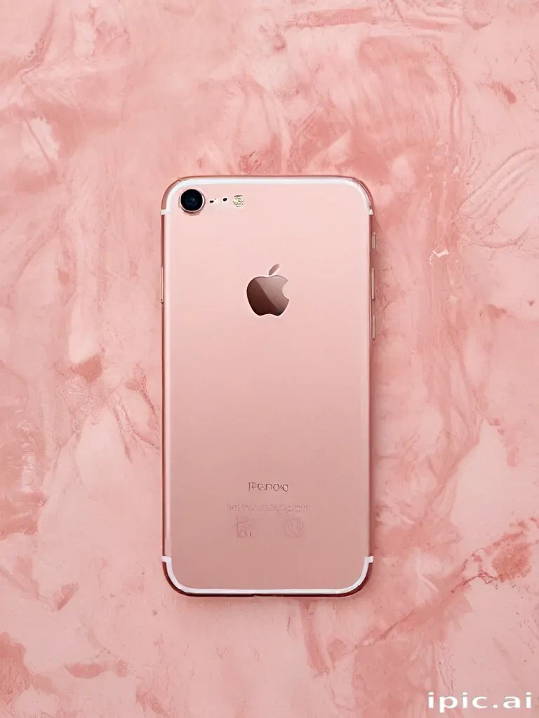 cute iphone rose gold wallpaper