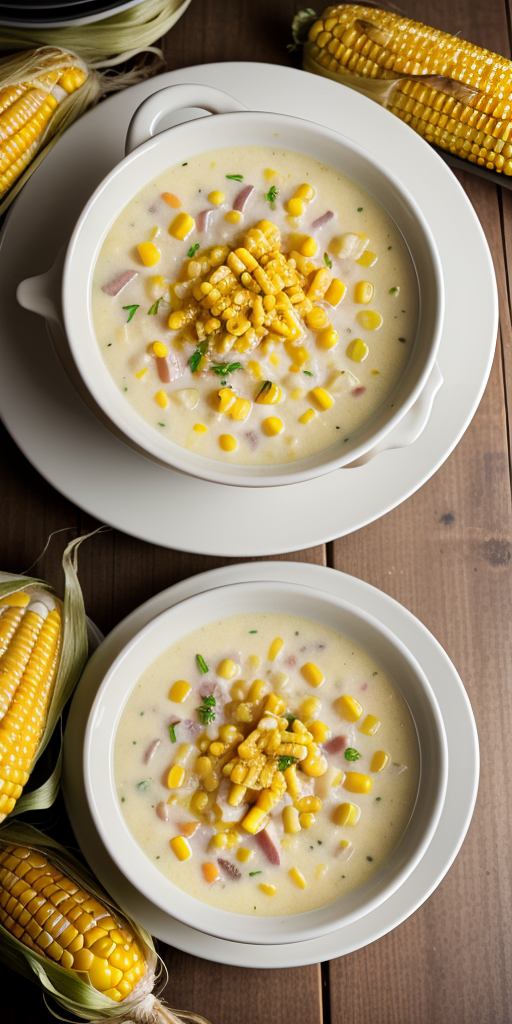 what to serve with corn chowder