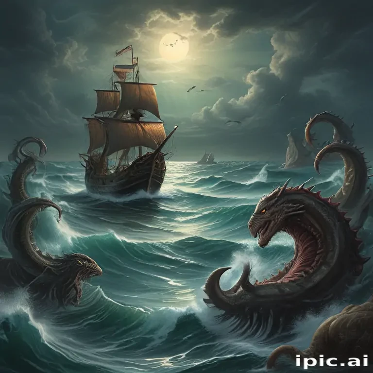 sea monsters