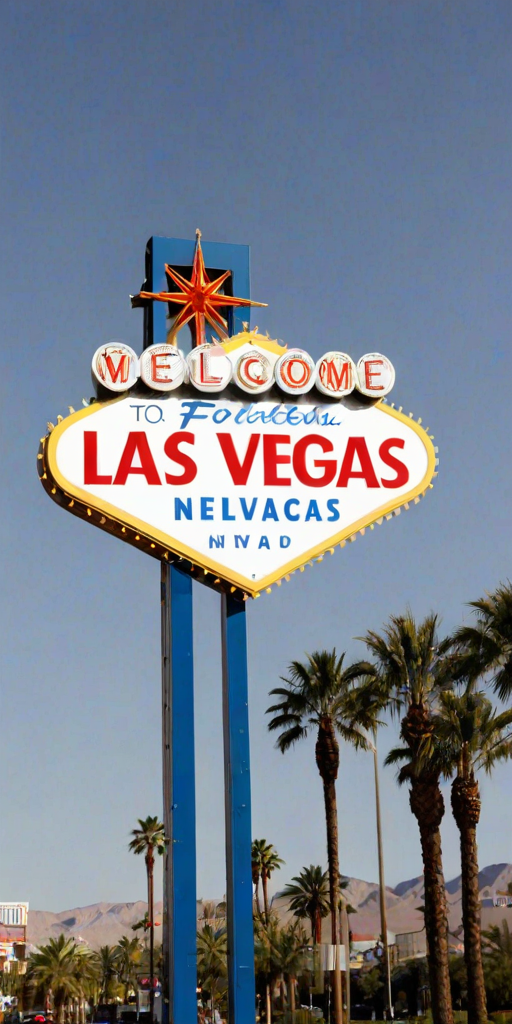 las vegas sign png