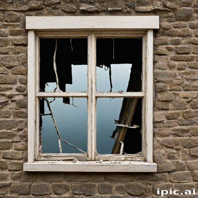 broken window png