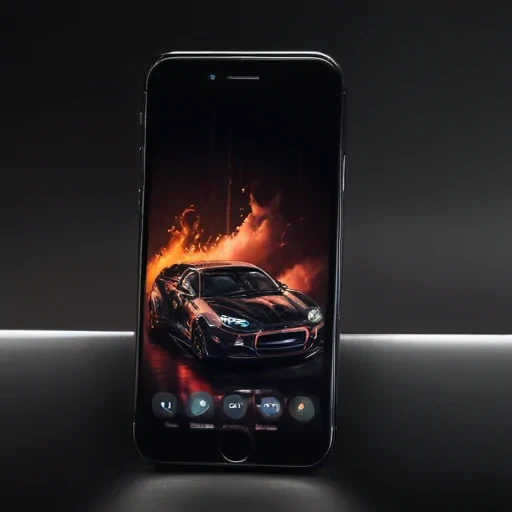 hd black wallpaper iphone