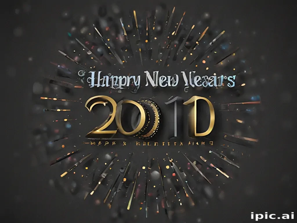 happy new years wallpaper