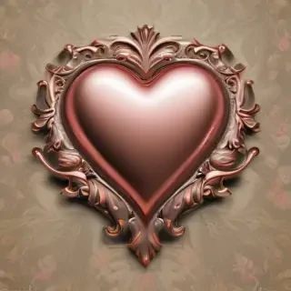 heart y2k wallpaper