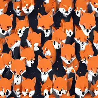 cute fox backgrounds