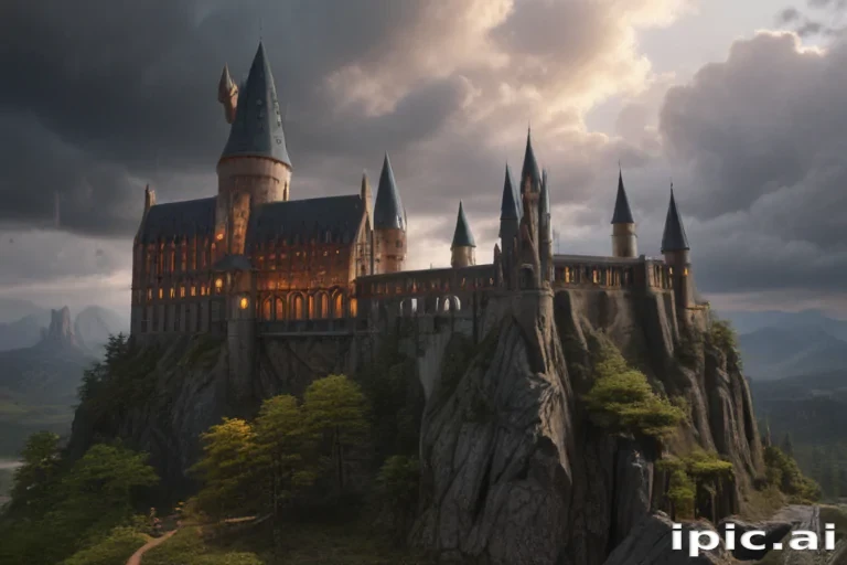 hogwarts castle