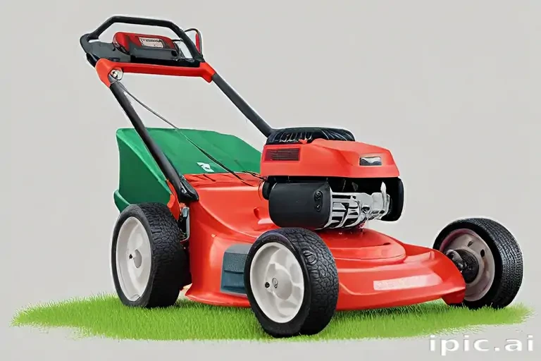 lawn mower clipart