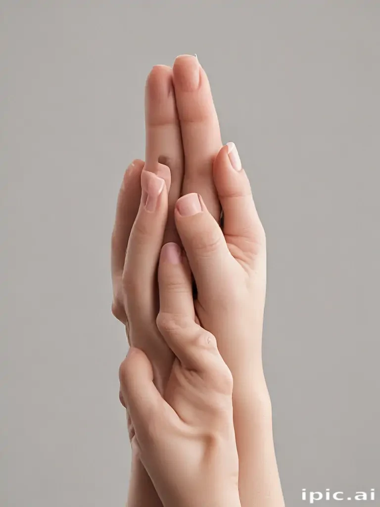 hold hand png