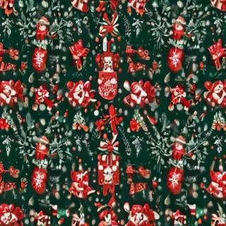 pattern xmas