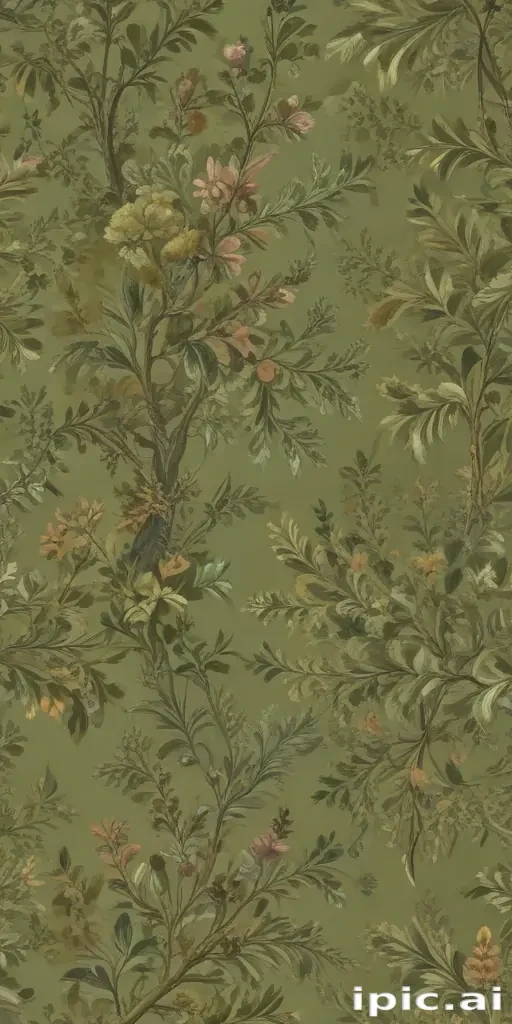 olive green aesthetic wallpaper