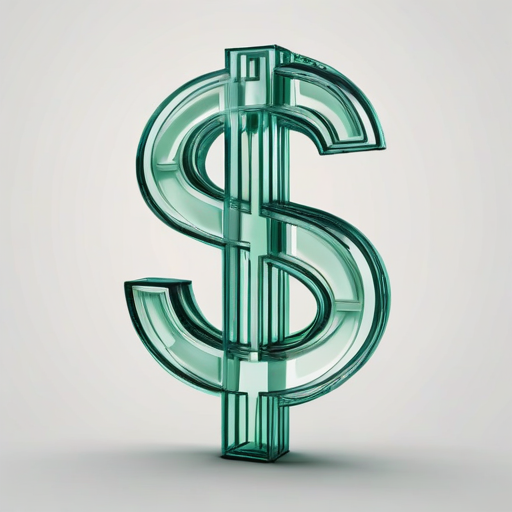 transparent dollar sign