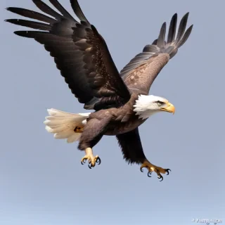 flying eagle png