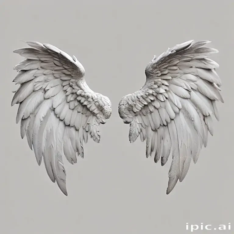 angel wings png transparent
