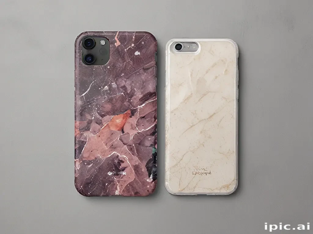 phone cover mockup