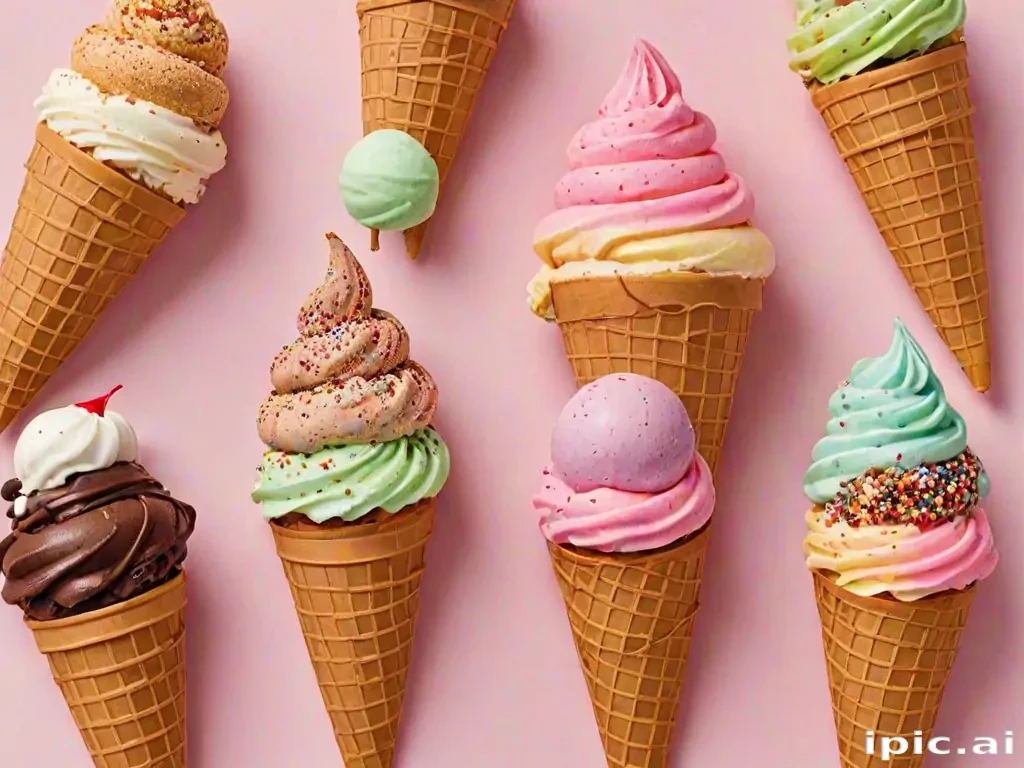 ice cream cone images