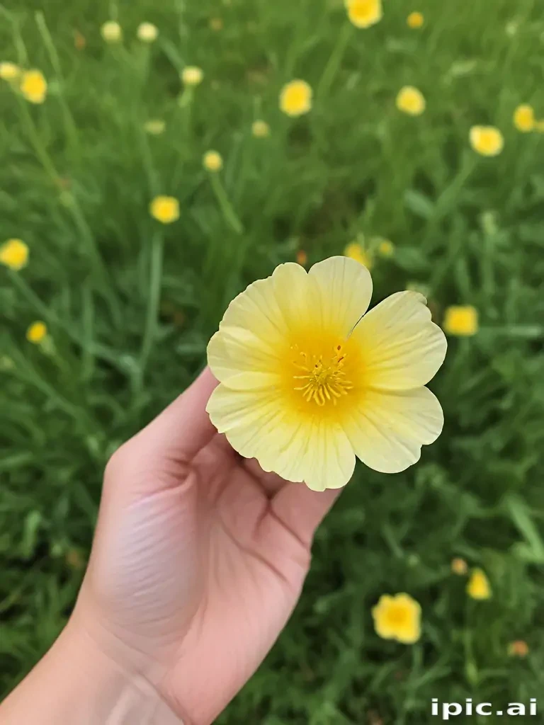 buttercup flower