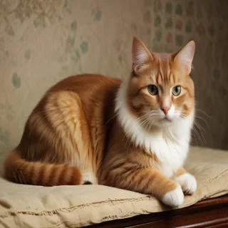 vintage pictures of cats