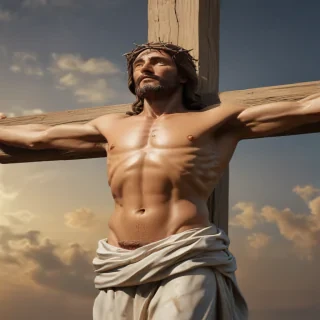 images of jesus christ cross
