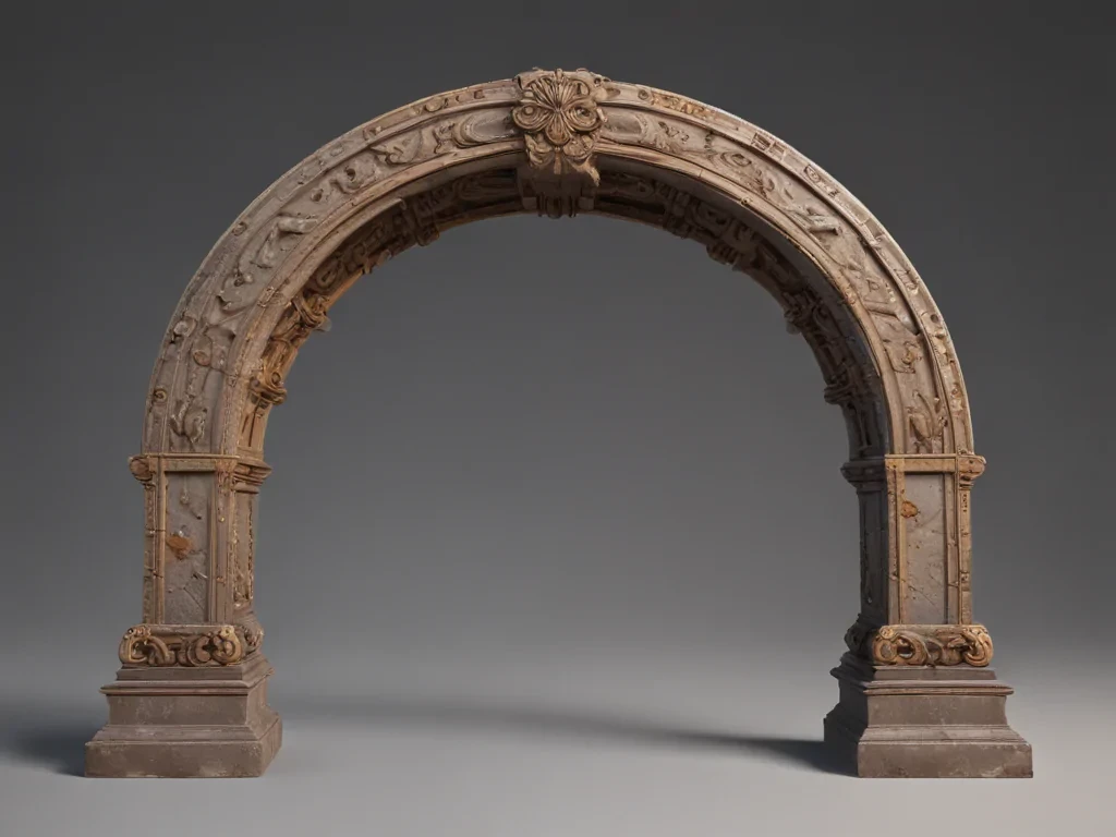arch shape png