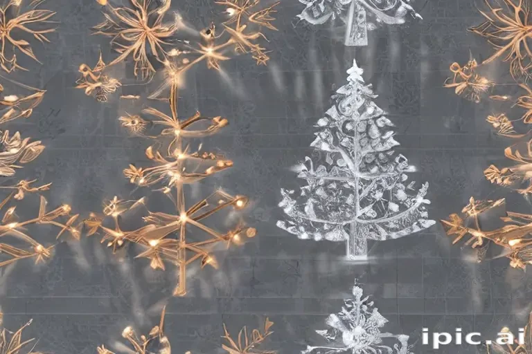 transparent christmas