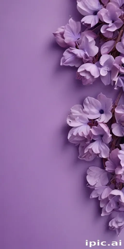 mauve background
