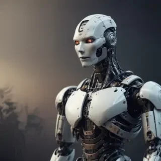 robot wallpaper