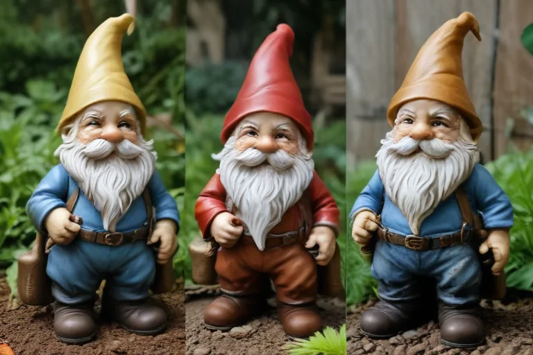 garden gnomes