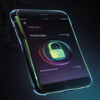 lock screen neon wallpaper iphone