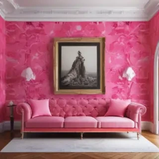 neon pink wallpaper