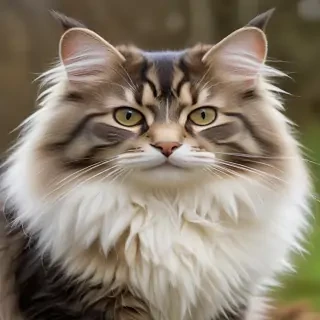 norwegian forest cat breed