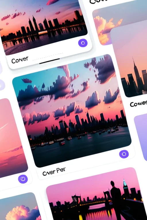 cover photo aesthetic
