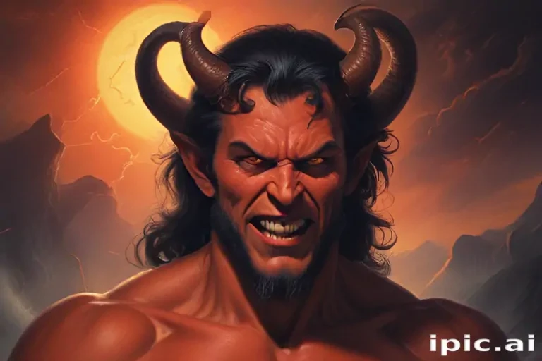 satan picture