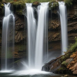 water fall wall paper