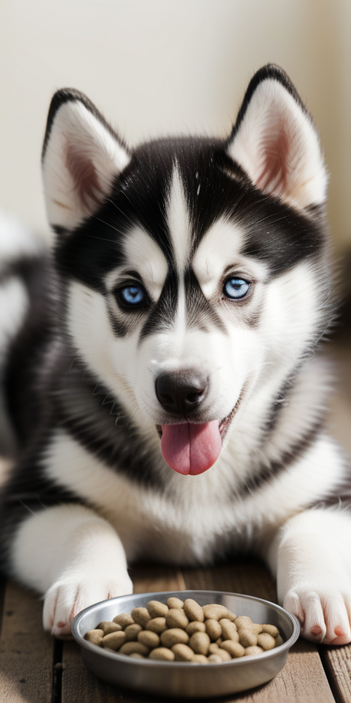best dog food for husky puppy
