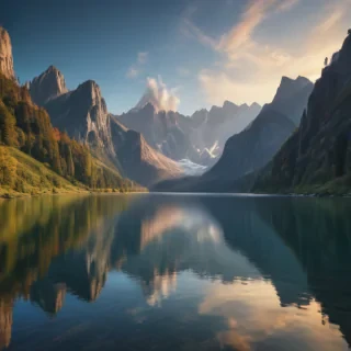 lake background