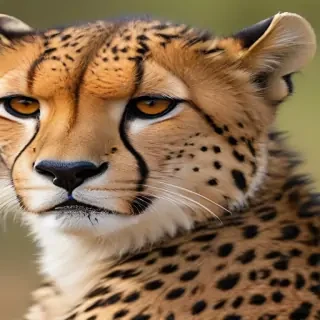 cheetah background