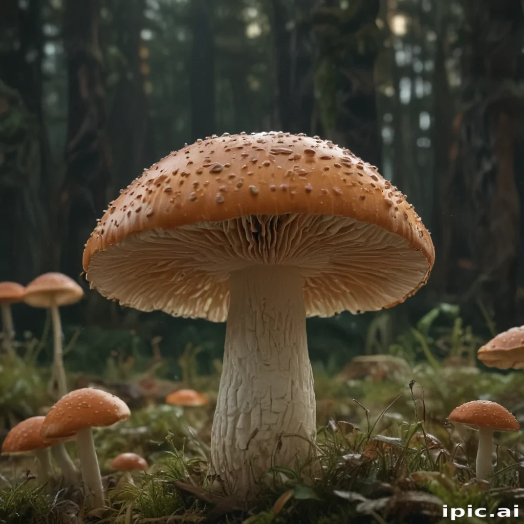 mushroom transparent