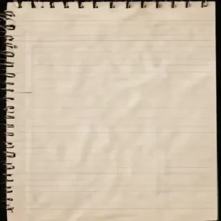 notebook paper png