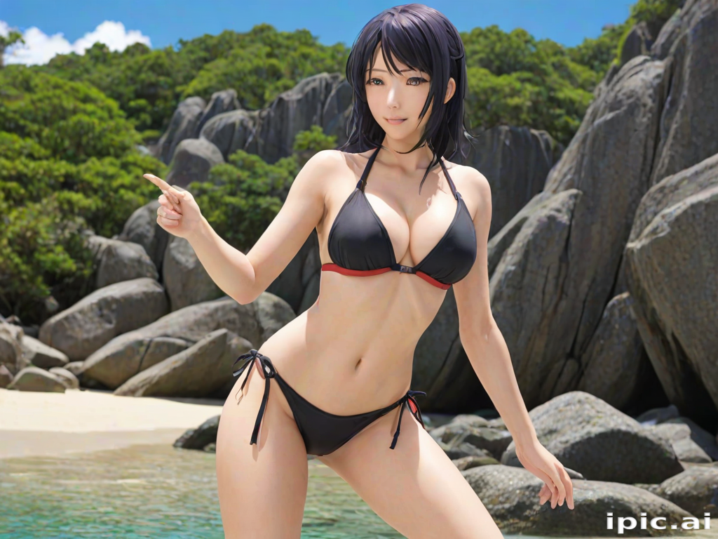 rei kuromiya bikini