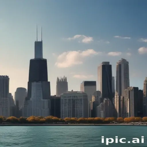 chicago skyline png