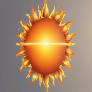 sun clip art transparent background