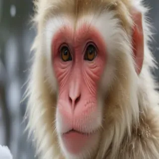 snow monkey