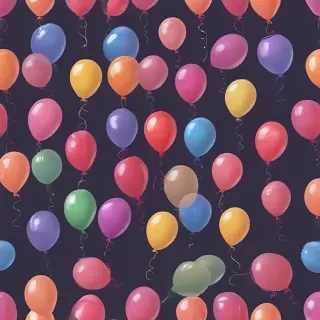 baloons png