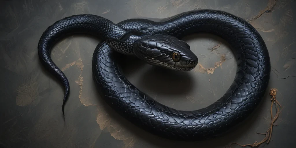 black snake