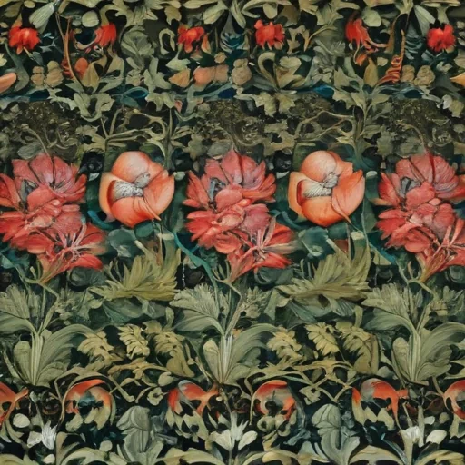 is william morris public domain