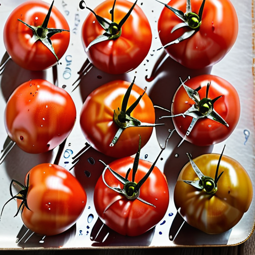 what to do with frozen tomatoes