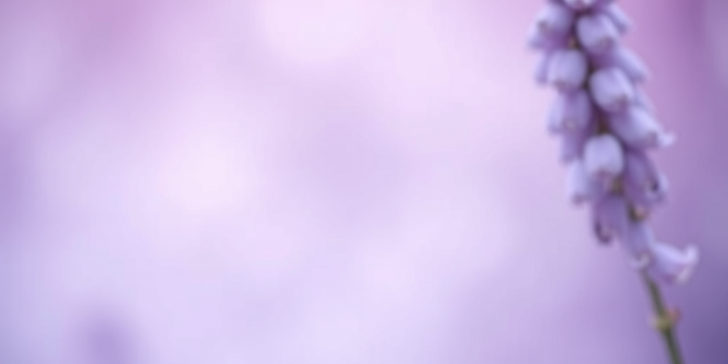 Create a soft, abstract background with various shades of purple and lavender, focus on a dreamy blur effect, using a DSLR camera with a 50mm lens, aperture set to f/1.8, ISO 100, and a shallow depth of field.